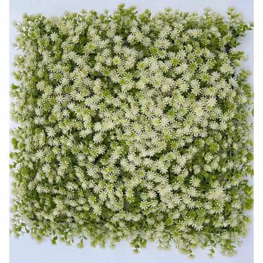 Supergreens Τεχνητή Φυλλωσιά Moss ''Haircap'' Λευκή 50x50cm 8281-7