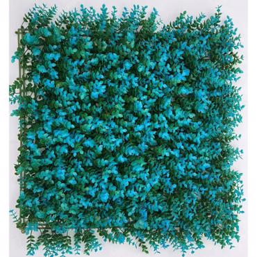 Supergreens Τεχνητή Φυλλωσιά Moss ''Heatherstar'' Μπλε 50x50cm 9281-7