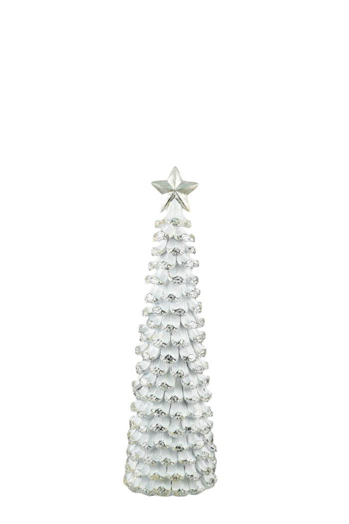 Zen Collection Xristougnniatiko Dentro Resin Koukounari Lefko/Asimi 9x9x31.5cm 50318