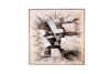 Zen Collection Pinakas Zogafikis Monternos me Korniza 60x1.7x60cm 53092