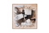 Zen Collection Pinakas Zogafikis Monternos me Korniza 60x1.7x60cm 53093