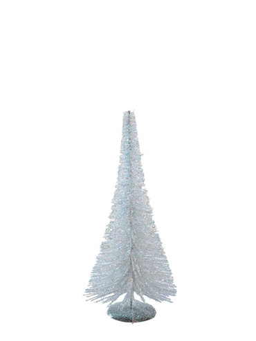 Zen Collection Χριστουγεννιάτικο Δέντρο Λευκό Περλέ 40cm 51928