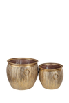 Zen Collection Set ton 2 Kaspo Metallika Xrusa F38x31cm/F30x25cm 52816