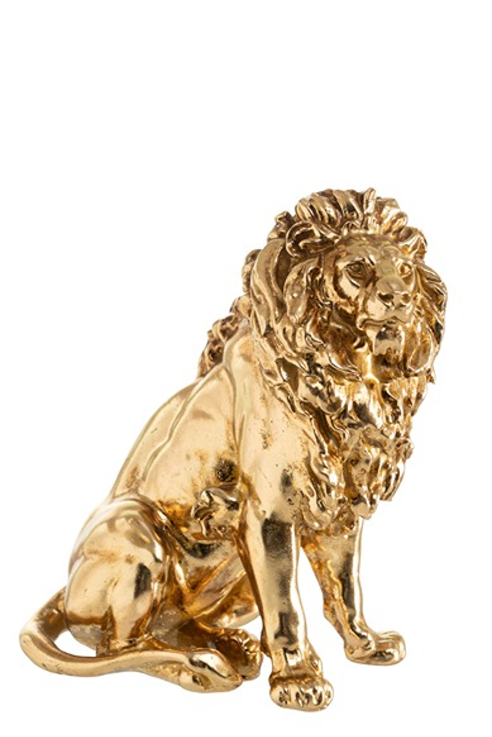 Zen Collection Liontari Resin Xruso 14.5x8x16.5cm 53152