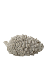 Zen Collection Xristougnniatiko Koukounari Resin Lefko/Asimi 18.5x10.5x9cm 53305