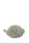 Zen Collection Xristougnniatiko Koukounari Resin Lefko/Asimi 14x9x7.5cm 53306